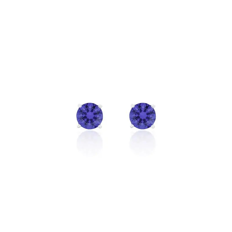 Brinco Solitário Fusion 6mm