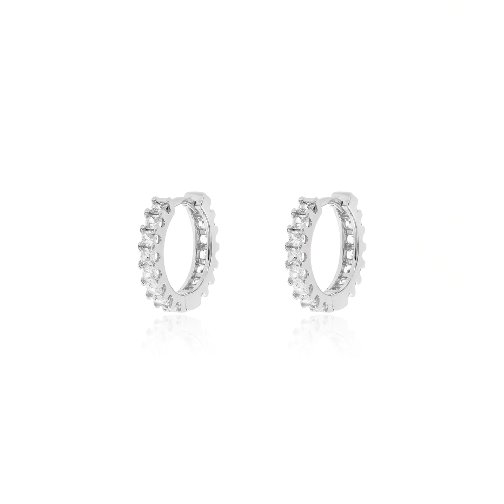 Brinco Argola Baguetes 16mm