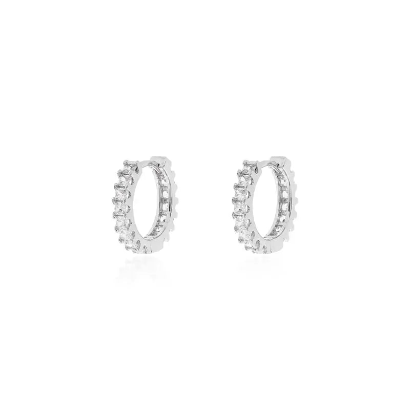 Brinco Argola Baguetes 16mm