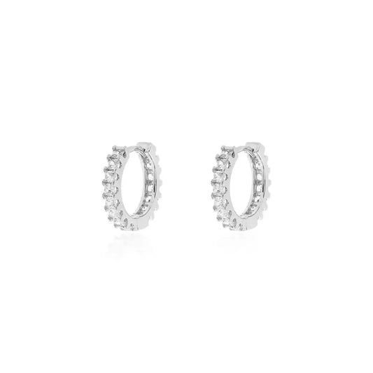 Brinco Argola Baguetes 16mm