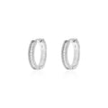 Brinco Argola Baguetes 20mm