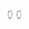 Brinco Argola Baguetes 20mm