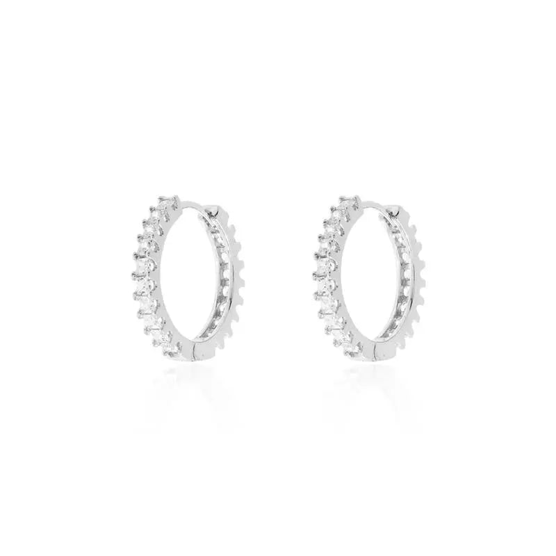 Brinco Argola Carré 20mm