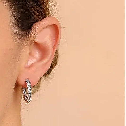 Brinco Argola Carré 20mm