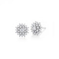 Brinco Dandelion de Moissanitas
