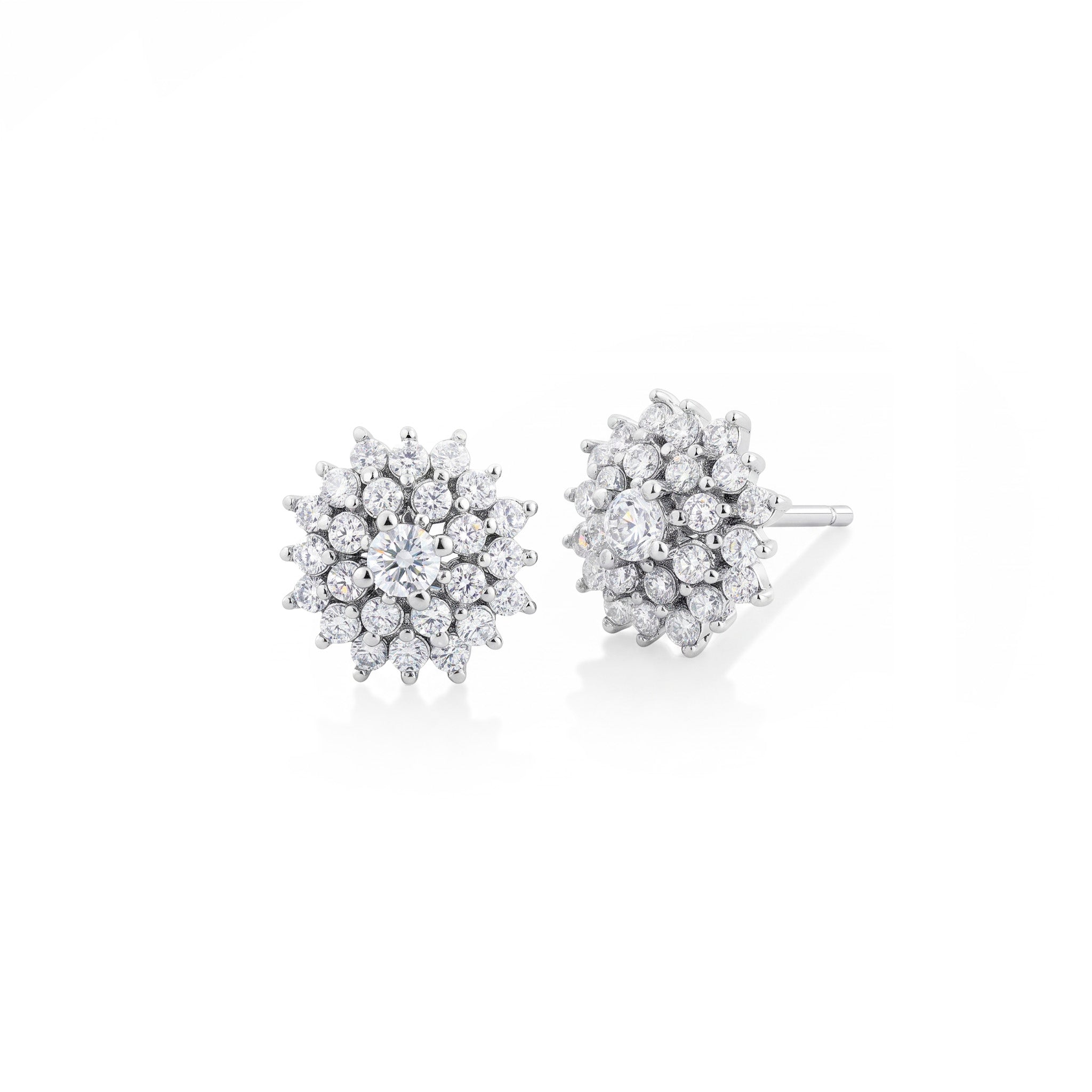 Brinco Dandelion de Moissanitas