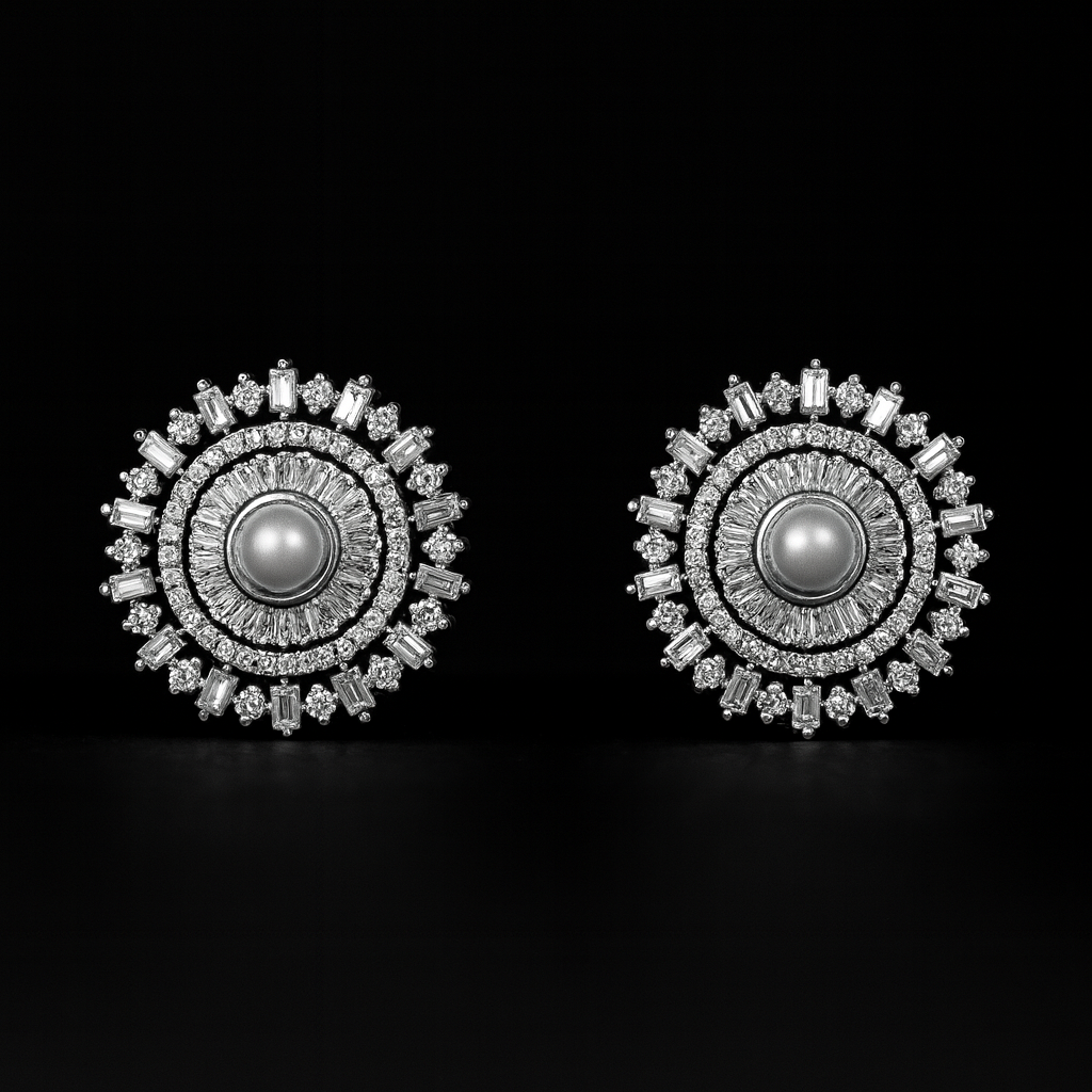 Brinco Dudi com Pérolas