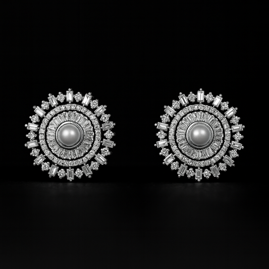 Brinco Dudi com Pérolas