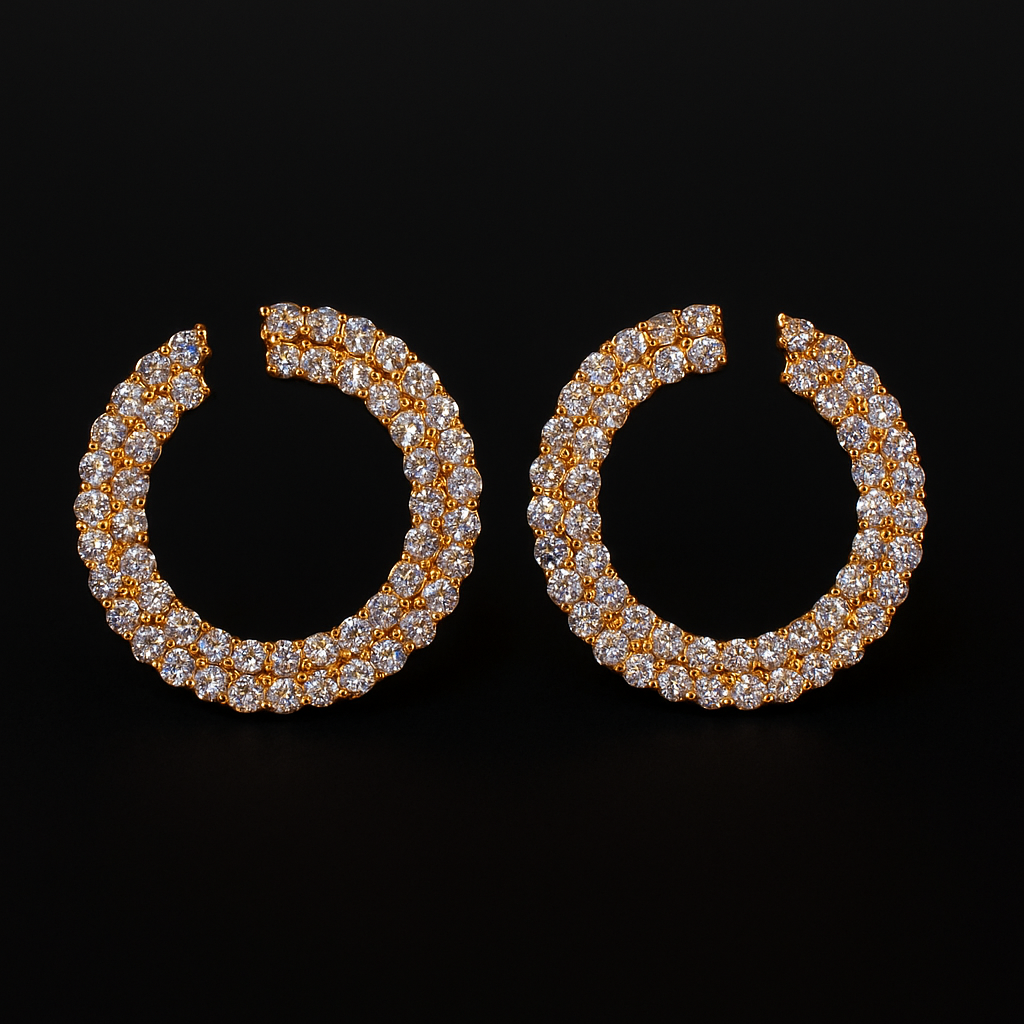 Brinco Argola Frontal