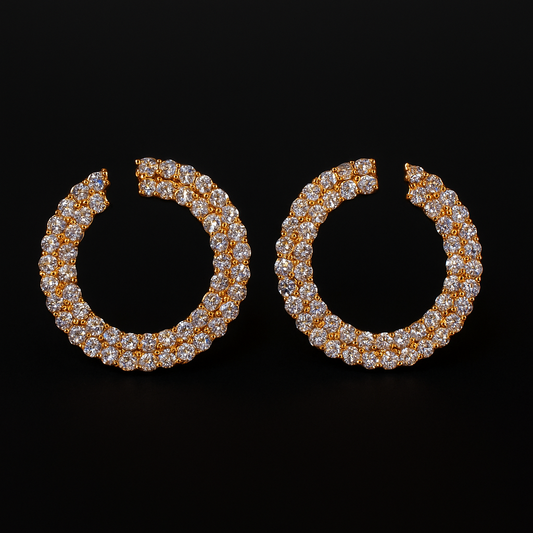 Brinco Argola Frontal