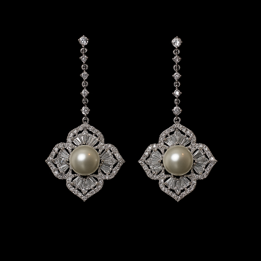 Brinco Classico com Pérola