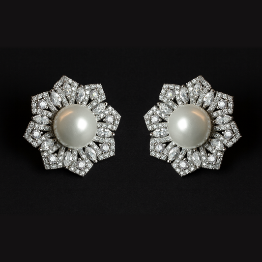 Brinco Pérola Clássico