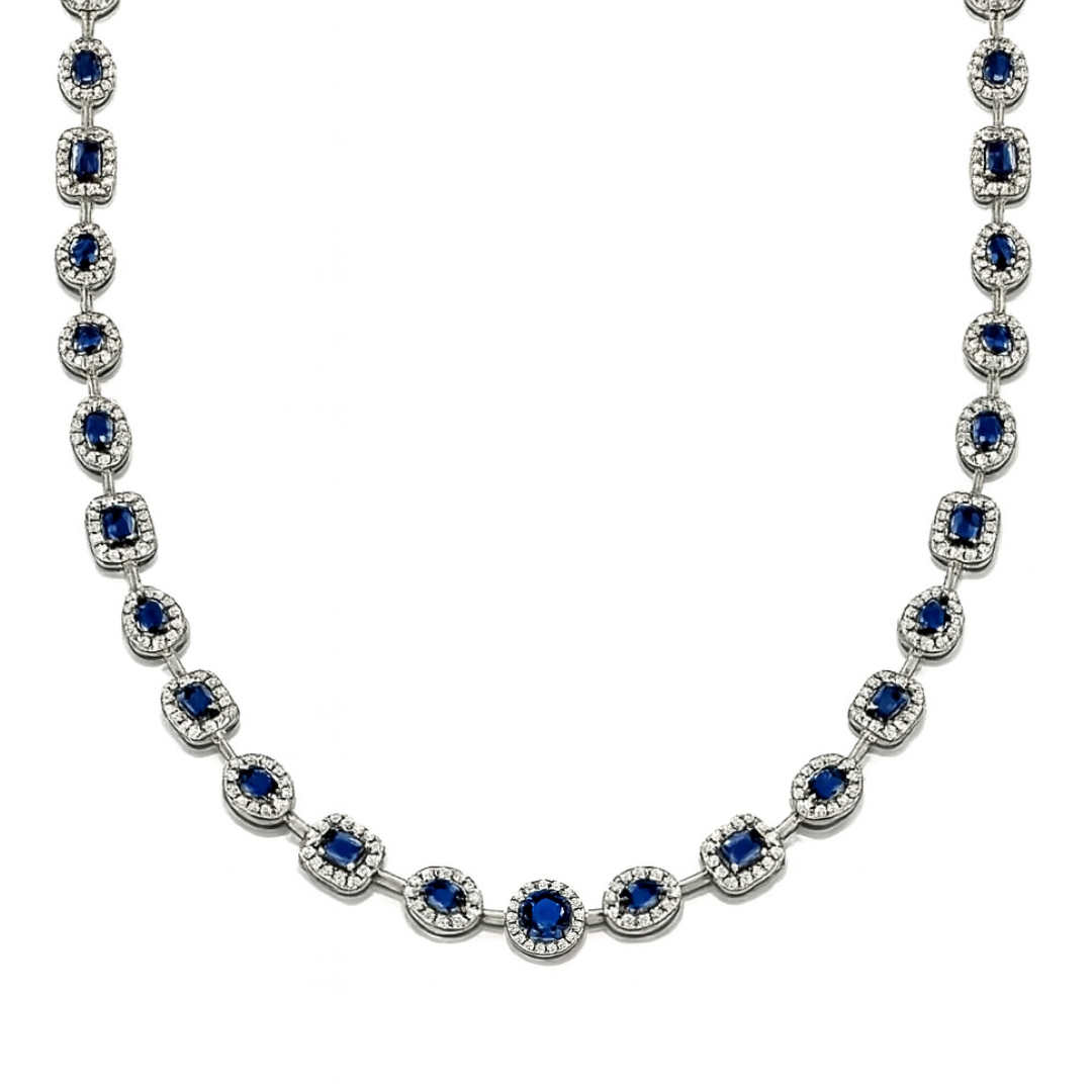 Colar Molduras com Fio Faca com