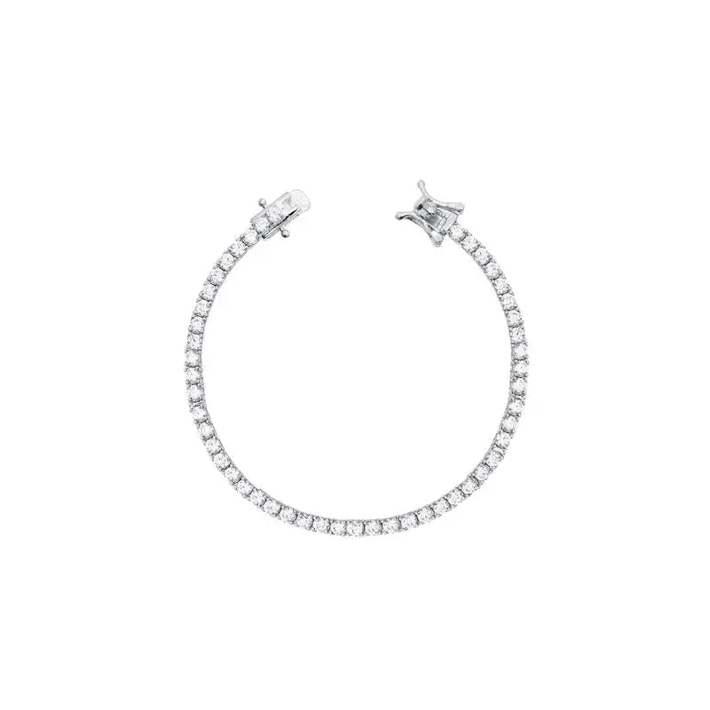 Pulseira Riviera 3mm 4 Garras