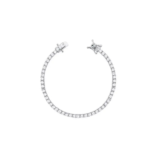 Pulseira Riviera 3mm 4 Garras