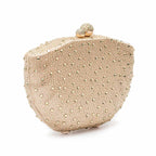 Clutch em Cetim e Cristais Isla
