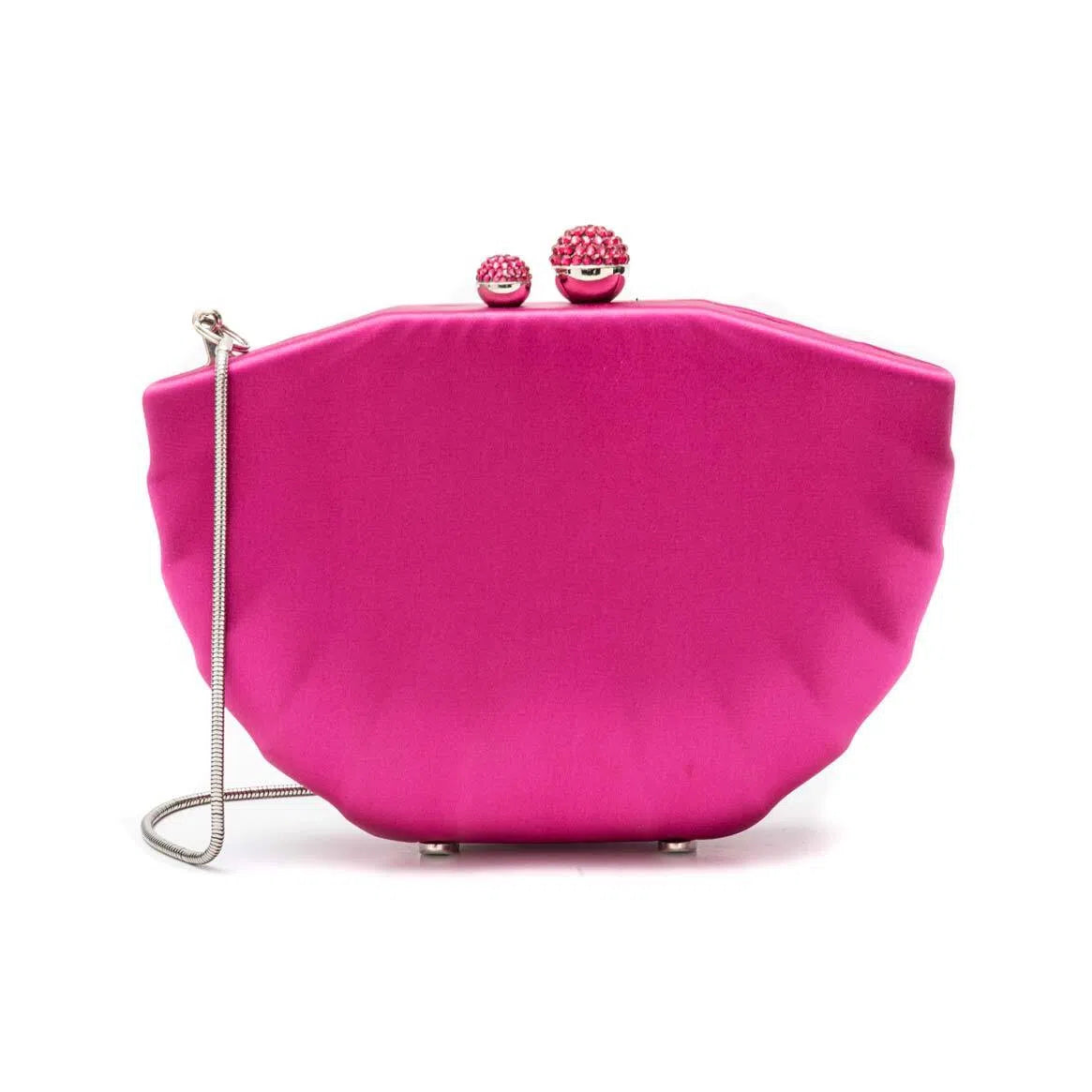 Clutch em Cetim Concha Isla