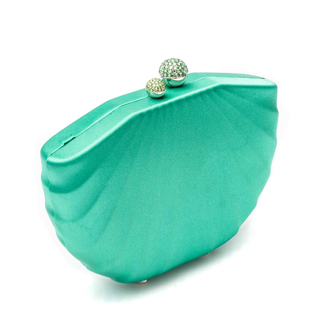 Clutch em Cetim Concha Isla
