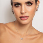 Colar Kunzita Oval Natural 2,48ct