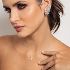 Colar Kunzita Oval 2,80ct