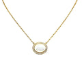 Colar Madrepérola Cabochon