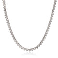 Colar Riviera 3mm 3 Garras