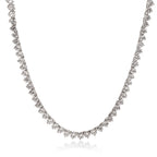 Colar Riviera 3mm 3 Garras