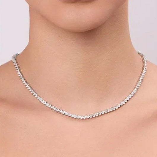 Colar Riviera 3mm 3 Garras