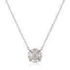 Colar Composição Moissanita 3,50ct