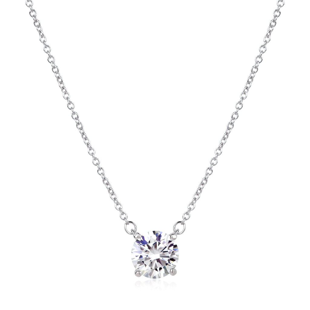 Colar Solitário Moissanita 2,00ct