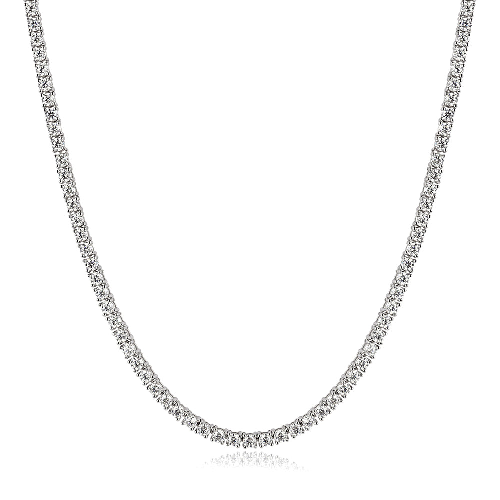 Colar Riviera Moissanita 8,40ct