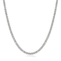 Colar Riviera Moissanita 8,40ct