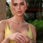 Colar Riviera Moissanita 8,40ct