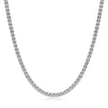 Colar Riviera Moissanita 12,80ct