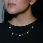 Colar 5 Rosetinhas
