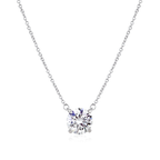 Colar Solitário Moissanita 3,90ct