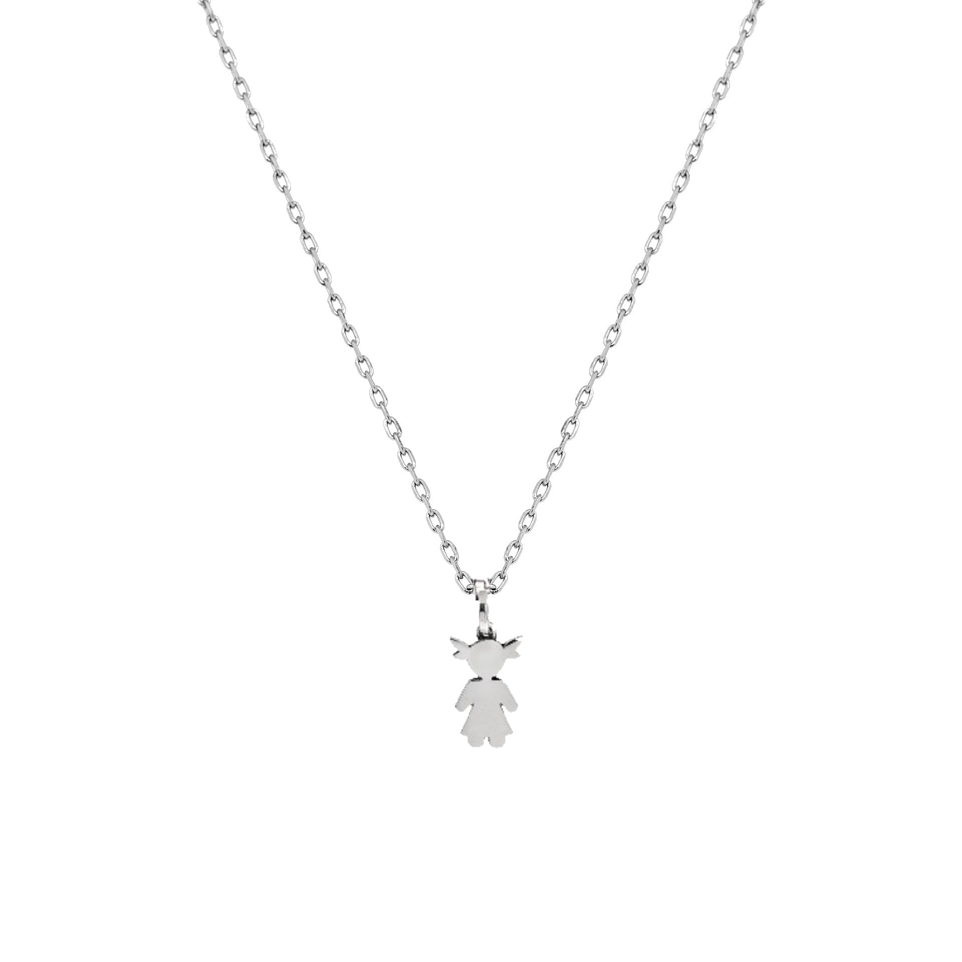 Pingente Menina Mini