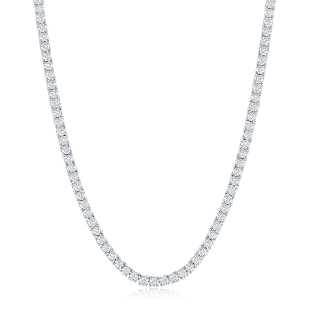 Colar Riviera 3mm 4 Garras