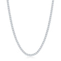 Colar Riviera 3mm 4 Garras