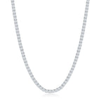 Colar Riviera 3mm 4 Garras