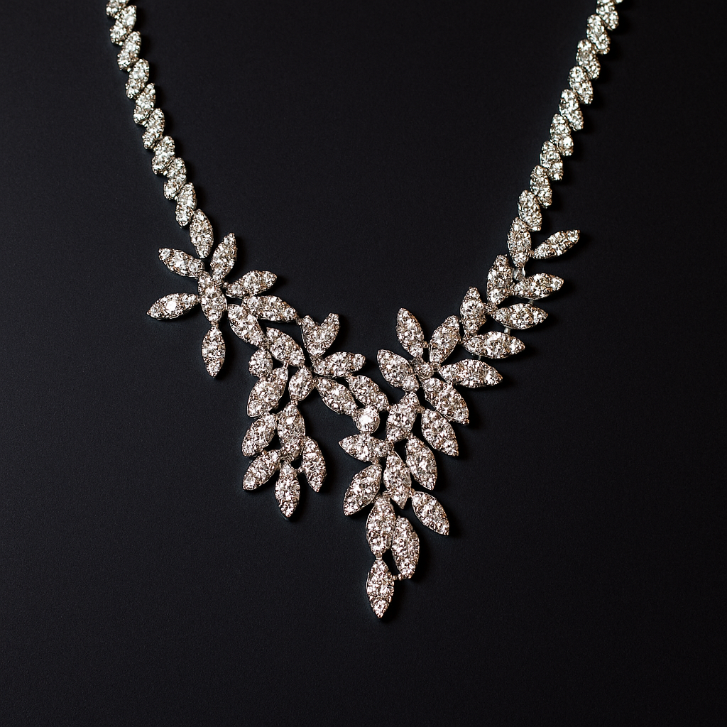 Colar Clássico Cascatas