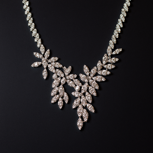 Colar Clássico Cascatas