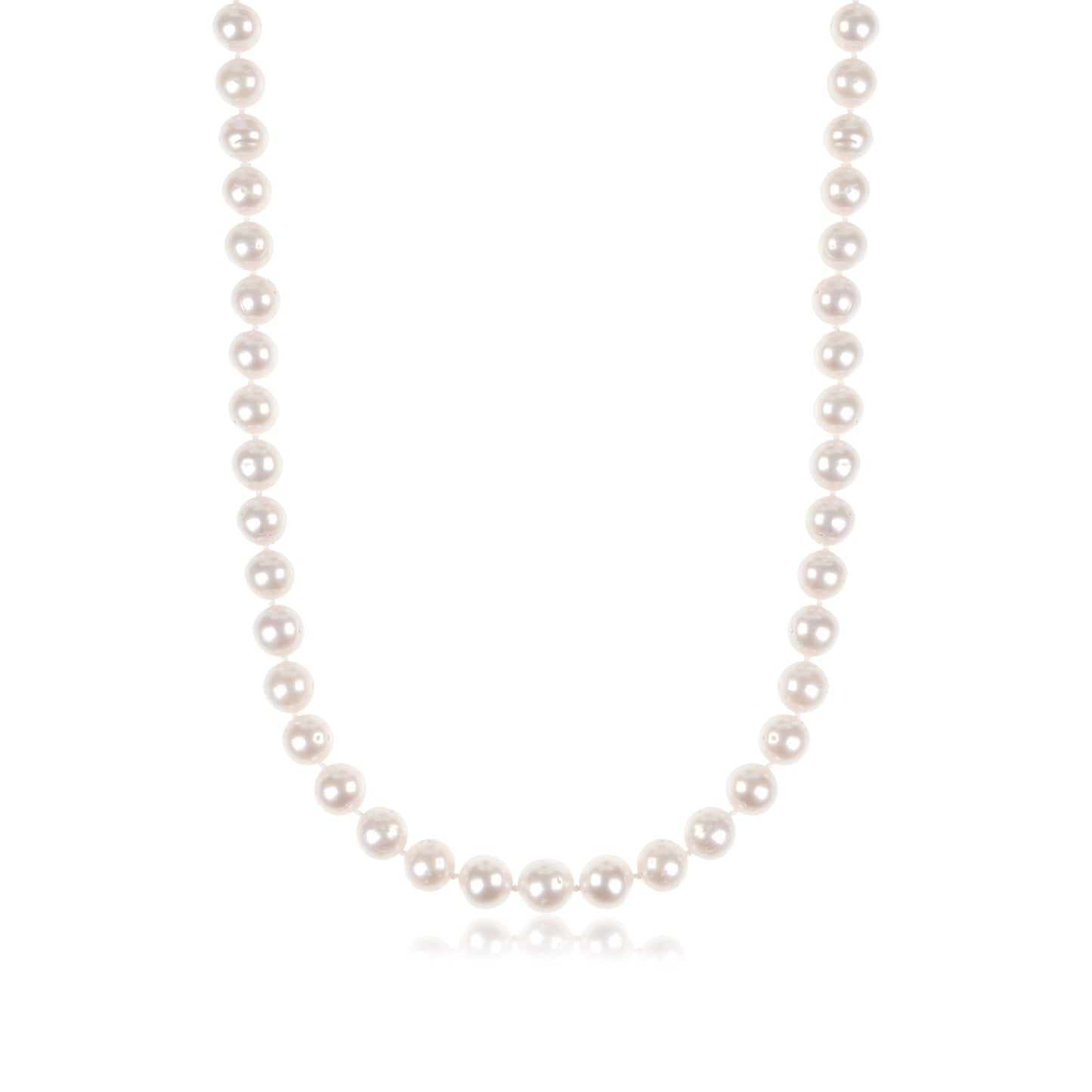 Colar Perolas Freshwater