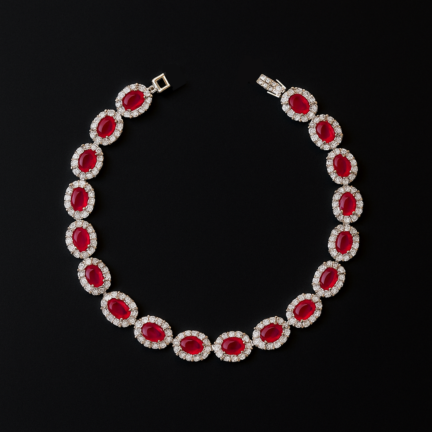 Pulseira Riviera Rubi