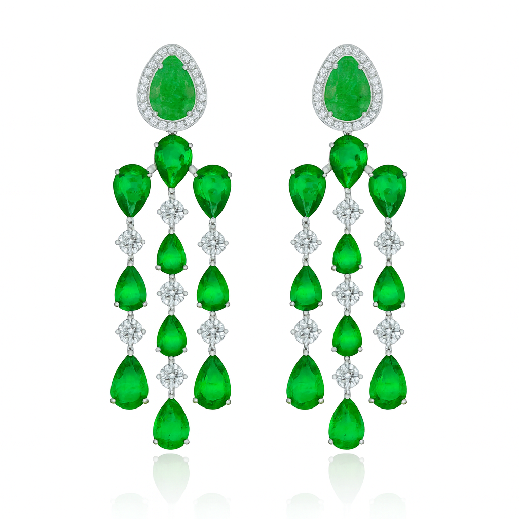 Brinco Pingentes de Gotas