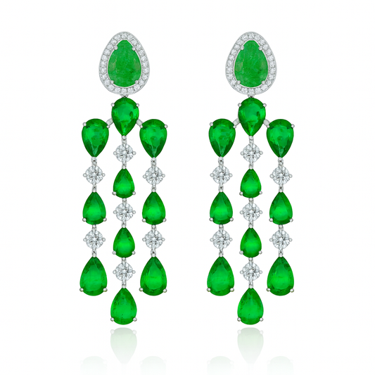 Brinco Pingentes de Gotas