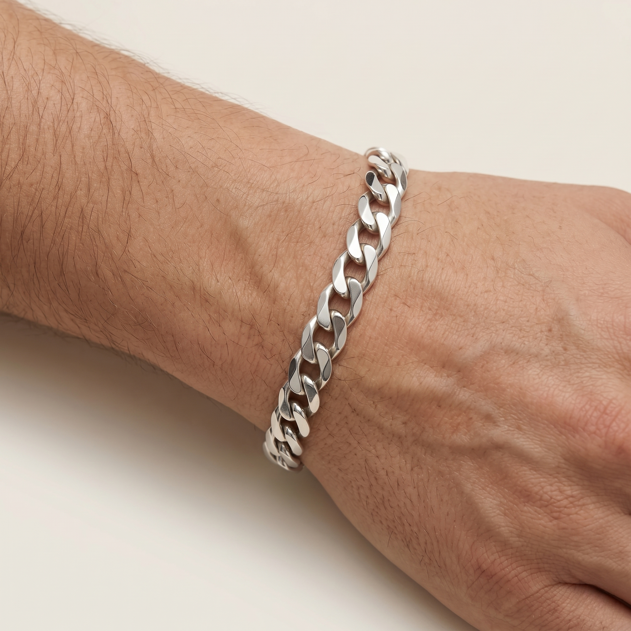 Pulseira Masculina Grumet