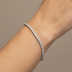 Pulseira Riviera 3mm 4 Garras
