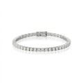 Pulseira Riviera 3mm 4 Garras