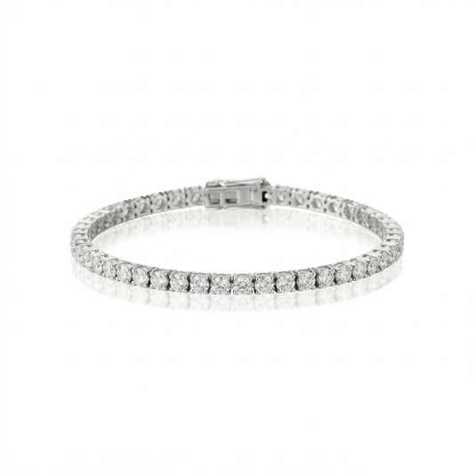 Pulseira Riviera 3mm 4 Garras